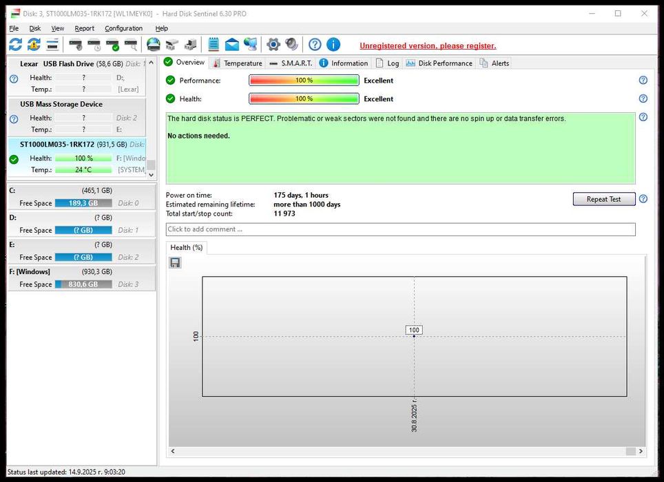 Хард диск за лаптоп Seagate 1TB Mobile ,5400rpm,128MB