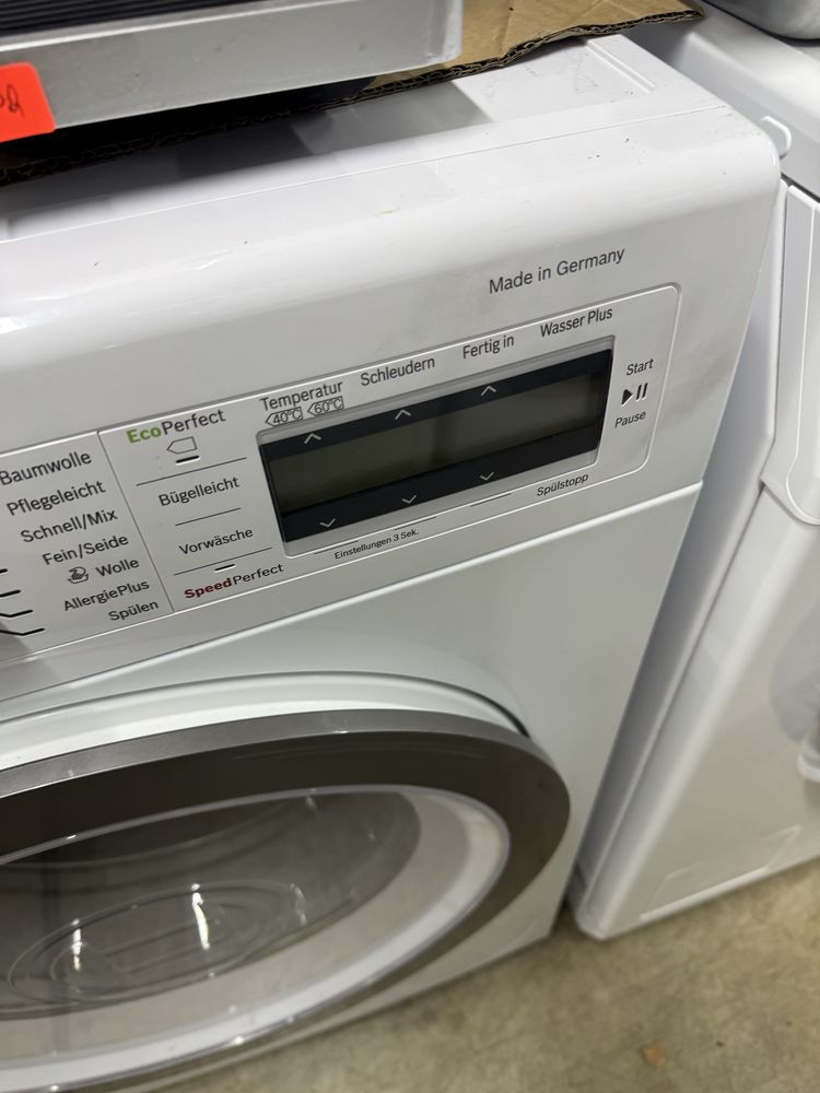 Пералня Bosch 9кг А+++ Home professional Germany гаранция