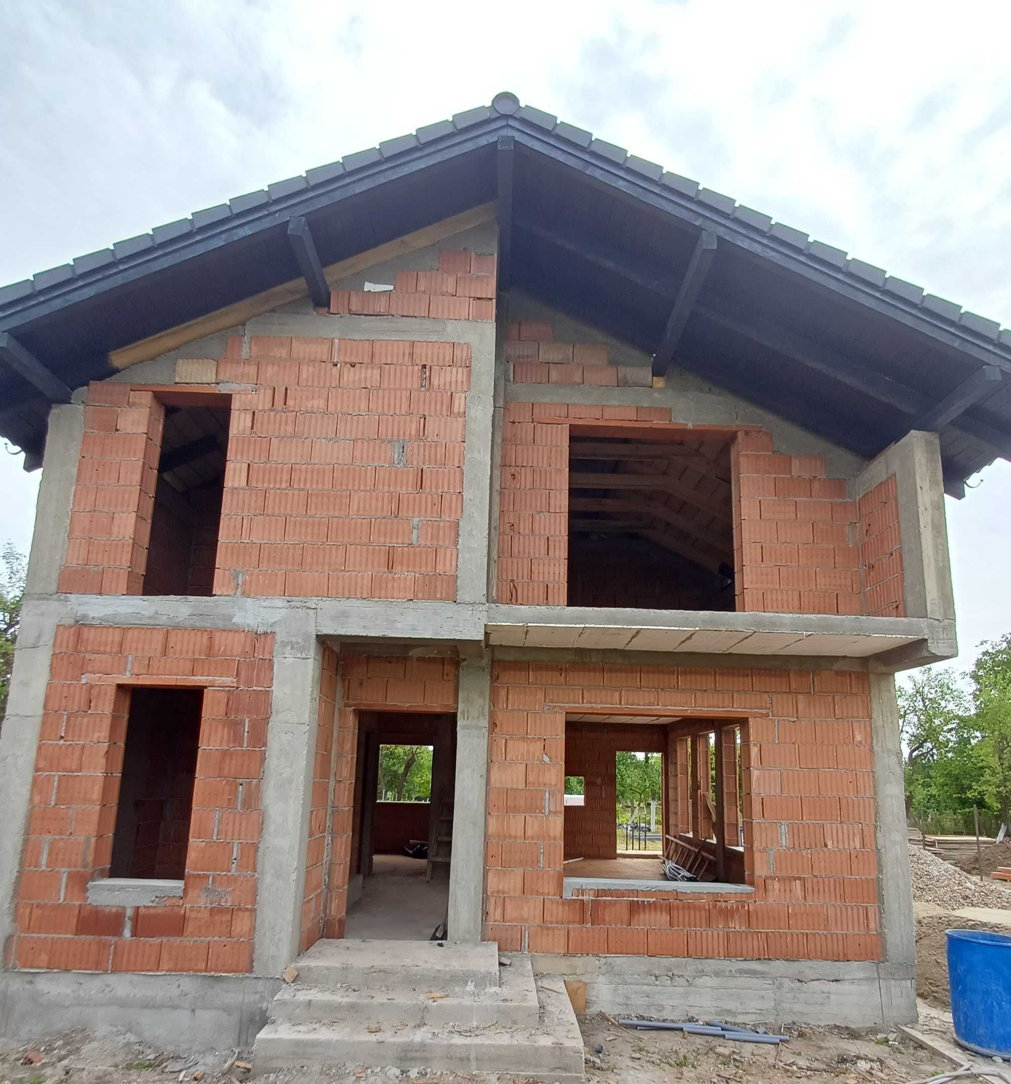 Vila noua direct de la proprietar Arad, com.  Vladimirescu, Mandruloc
