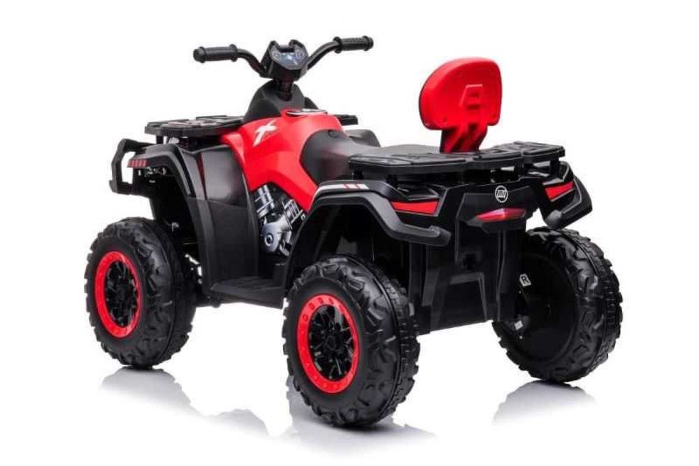 ATV electric 4x4 cu accesorii incluse Kinderauto BJS615 320W 24V RED