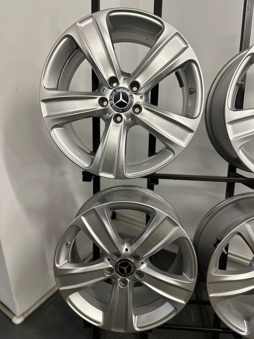 Jante Mercedes E-Class C-class, GLC, GLA, GLB Originale R18 impecabile