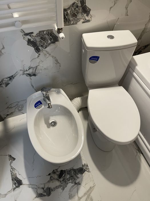 Set wc si bideu cersanit
