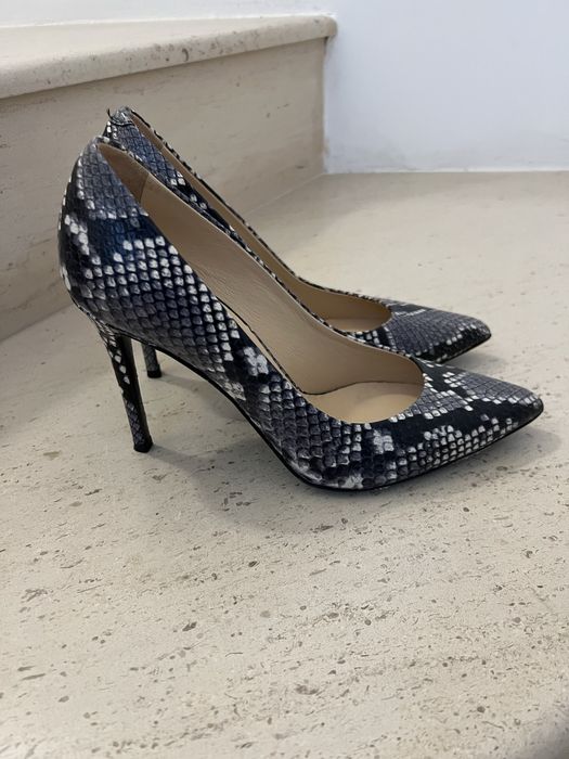 Pantofi stiletto Il Passo snake print