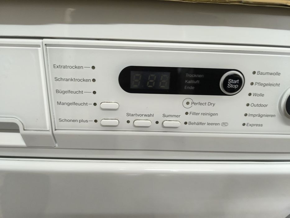 Сушилня Miele T 8861 WP - 8кг. А+ термопомпа.