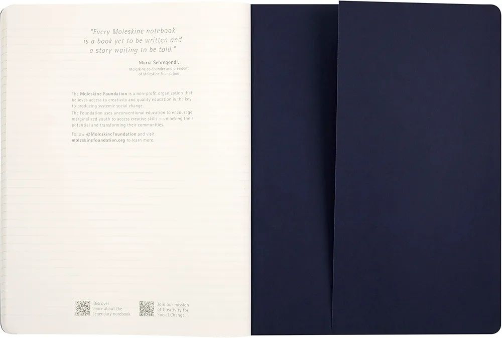 Тефтер Moleskine с меки корици и японска тематика