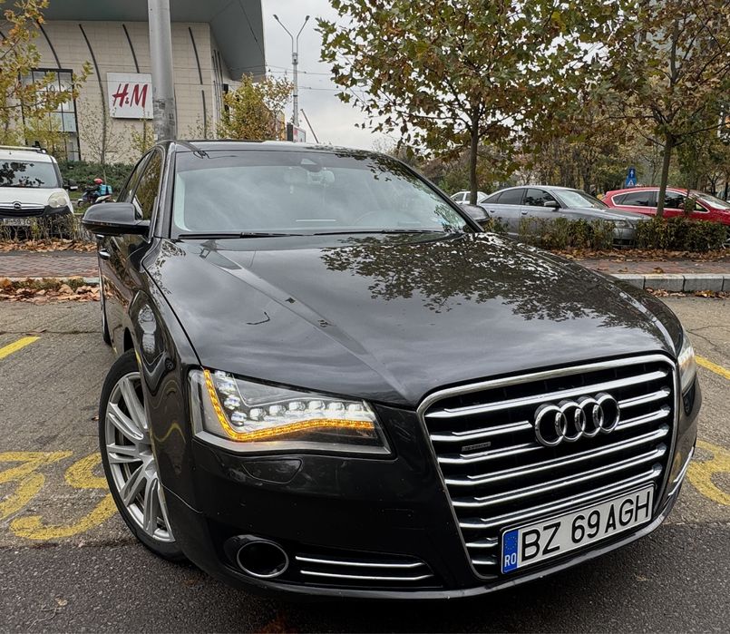 Audi A8-2012/Proprietar!