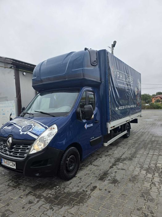 RENAULT MASTER 2,3dci.  anul 2015. 170cai. 10 europaleti