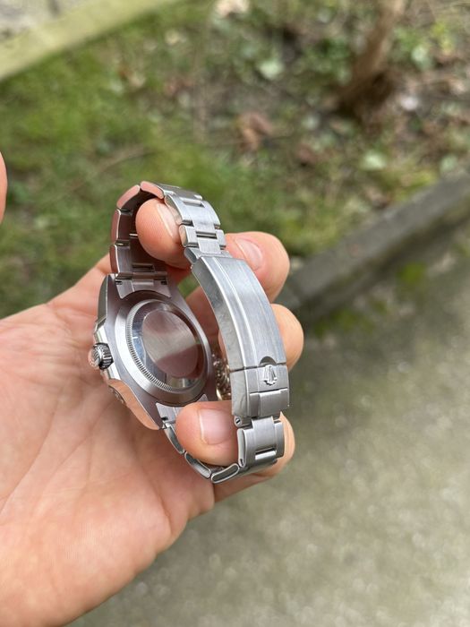 Rolex  Submariner  41 mm - 2024 ! Card  cutie ca nou ! Folia pe el