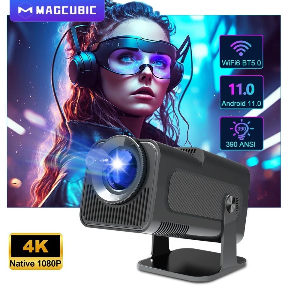 Smart android Proektor Hy320 +канал+кинолар+доставка.ург