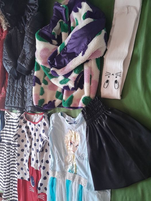 Лот за момиче 110-116рр зима