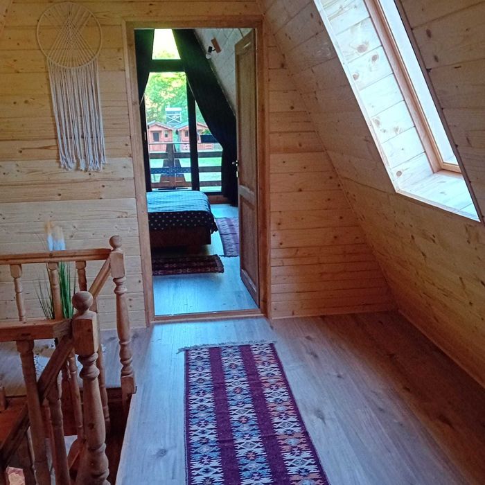 Cabana cu ciubar de inchiriat la Crăciun