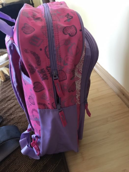 Ghiozdan Violeta original