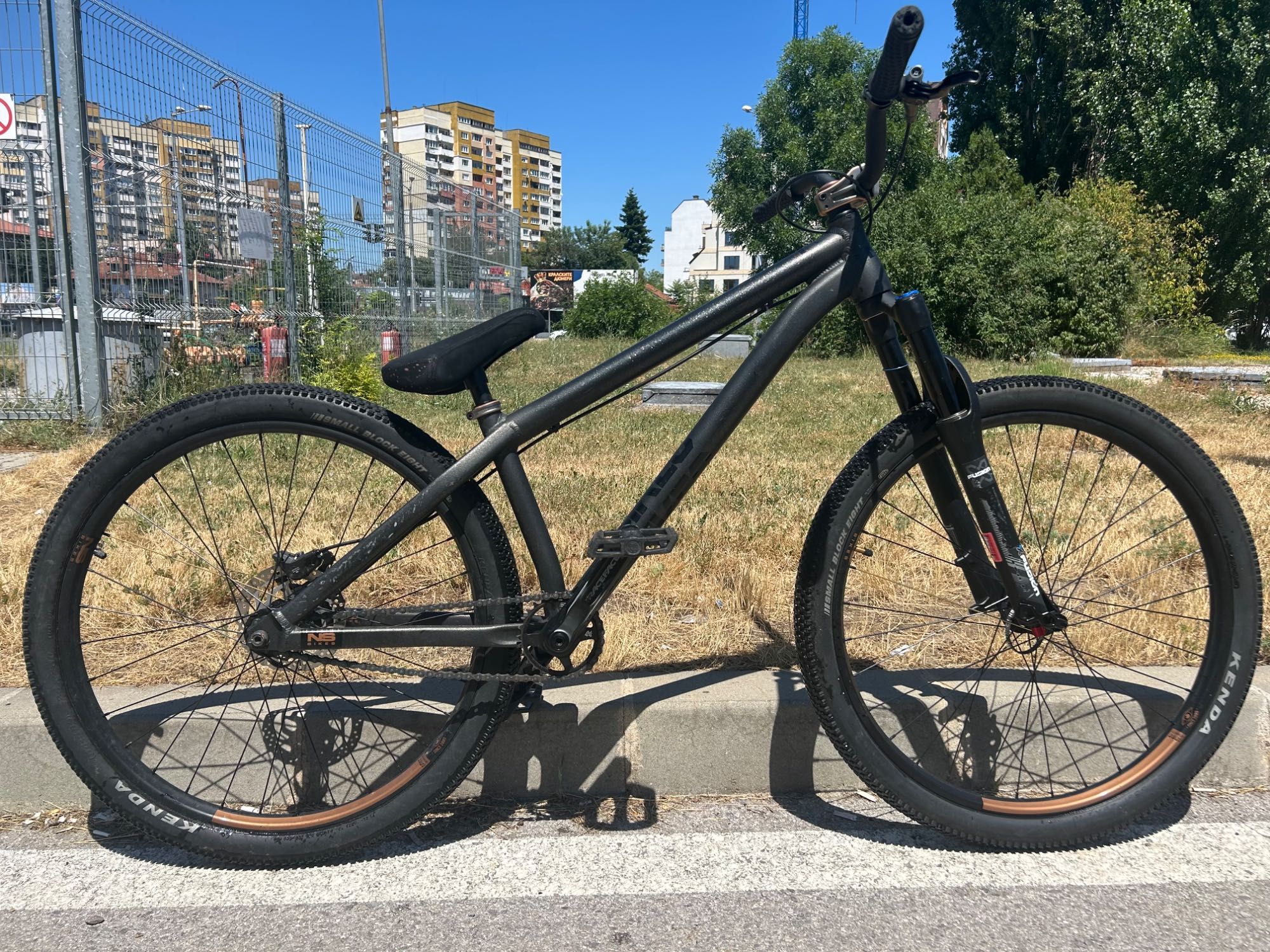 Колело Ns bike movement 1
