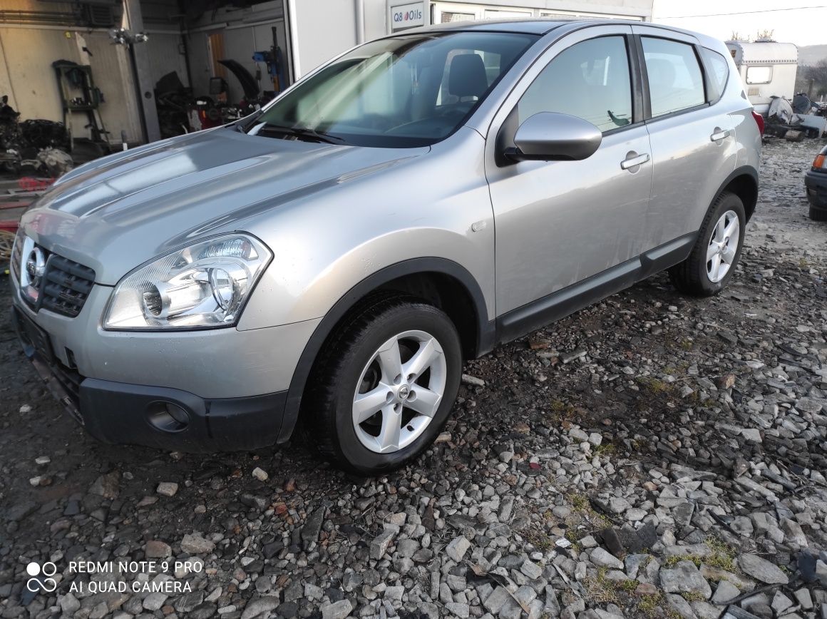 Nissan Qashqai J10 2.0 DCI На Части