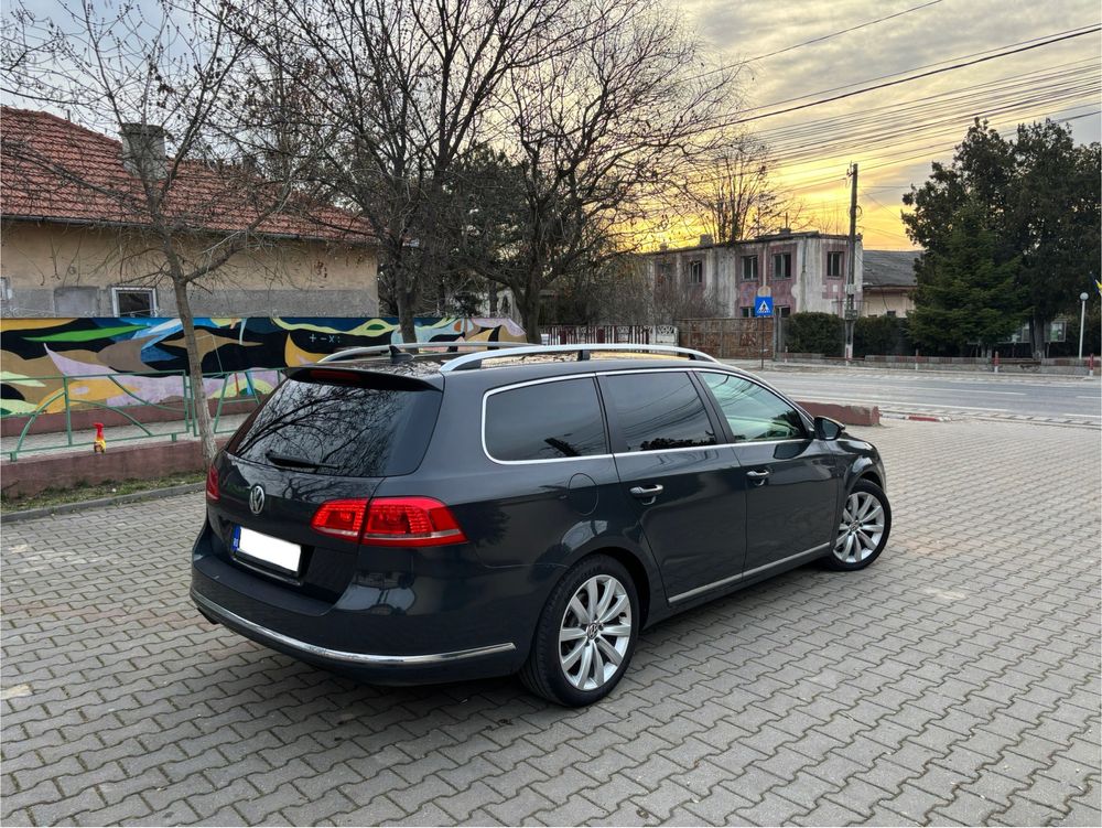 Volkswagen Passat B7/2.0/DSG/2014