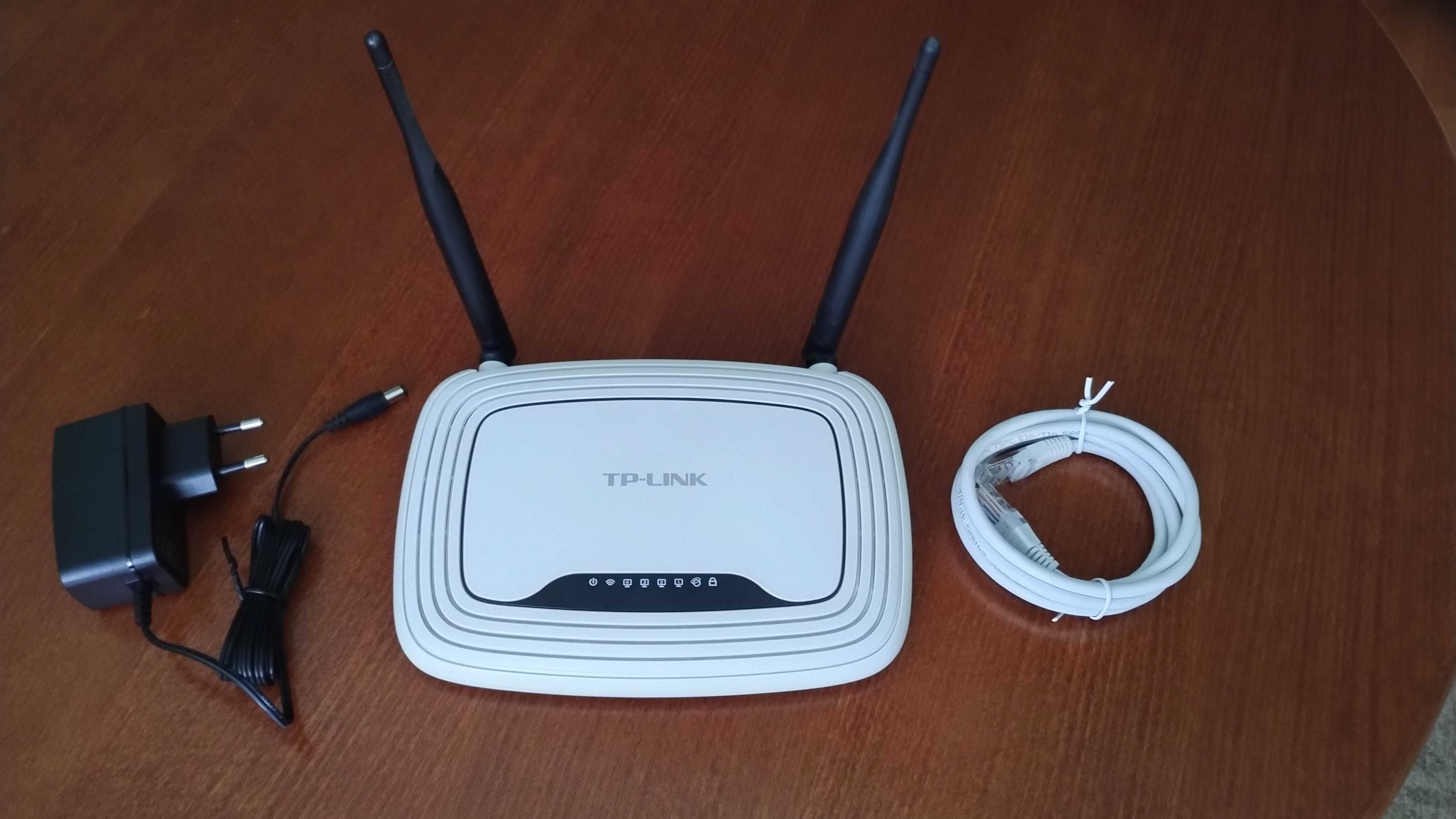 Рутер TP-LINK 300Mbps, Model:  TL-WR841N