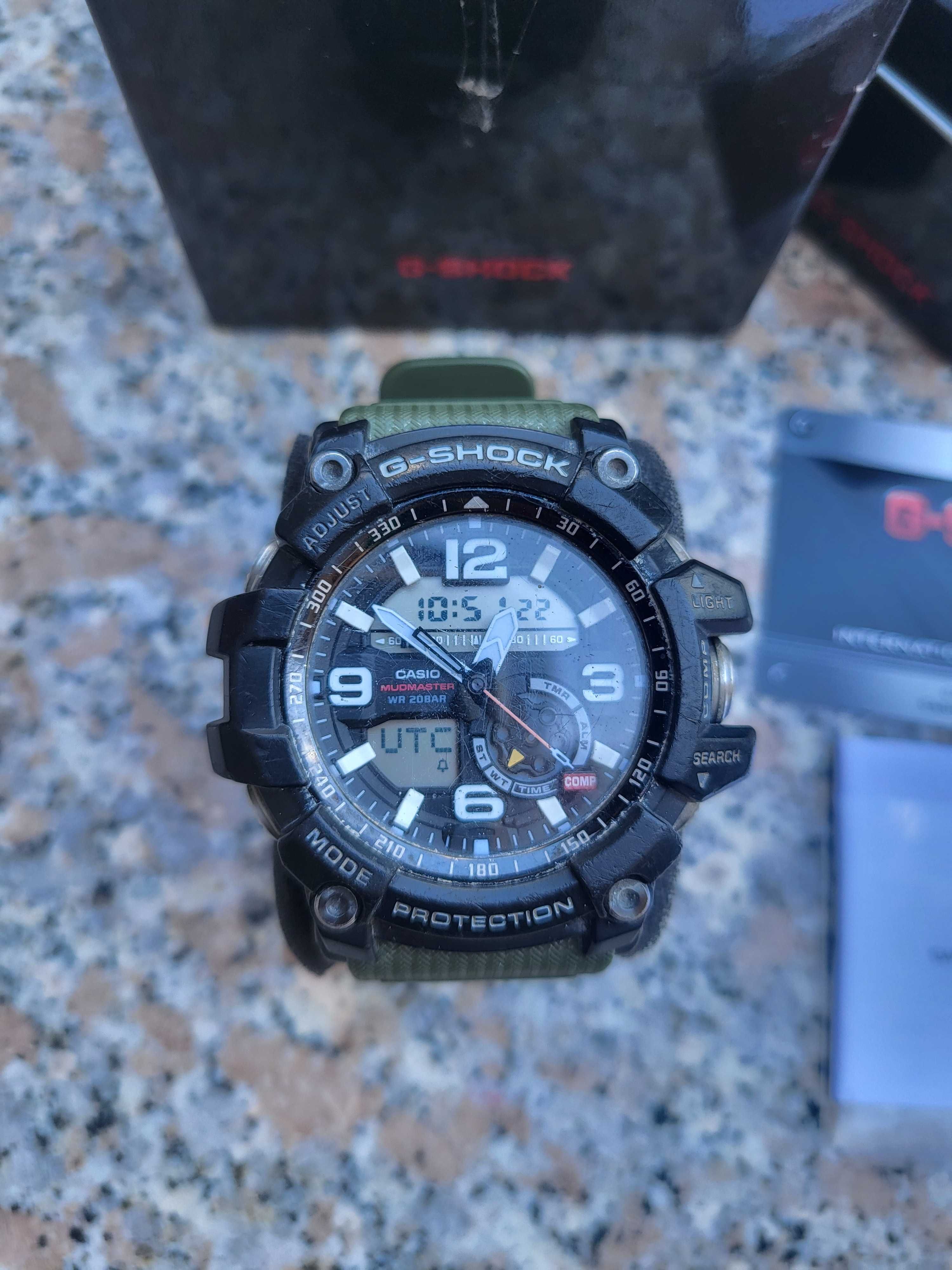 Casio G shock Mudmaster GG-1000-1A3