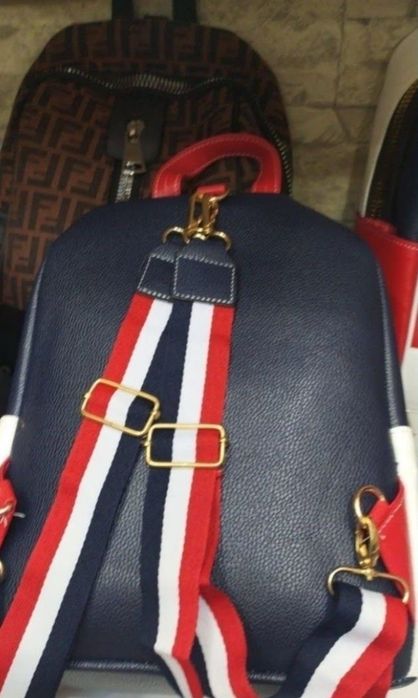 Rucsac+portofel super model, saculet, etichetă