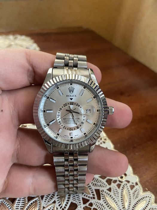 Soat, Rolex Sky-diveler.