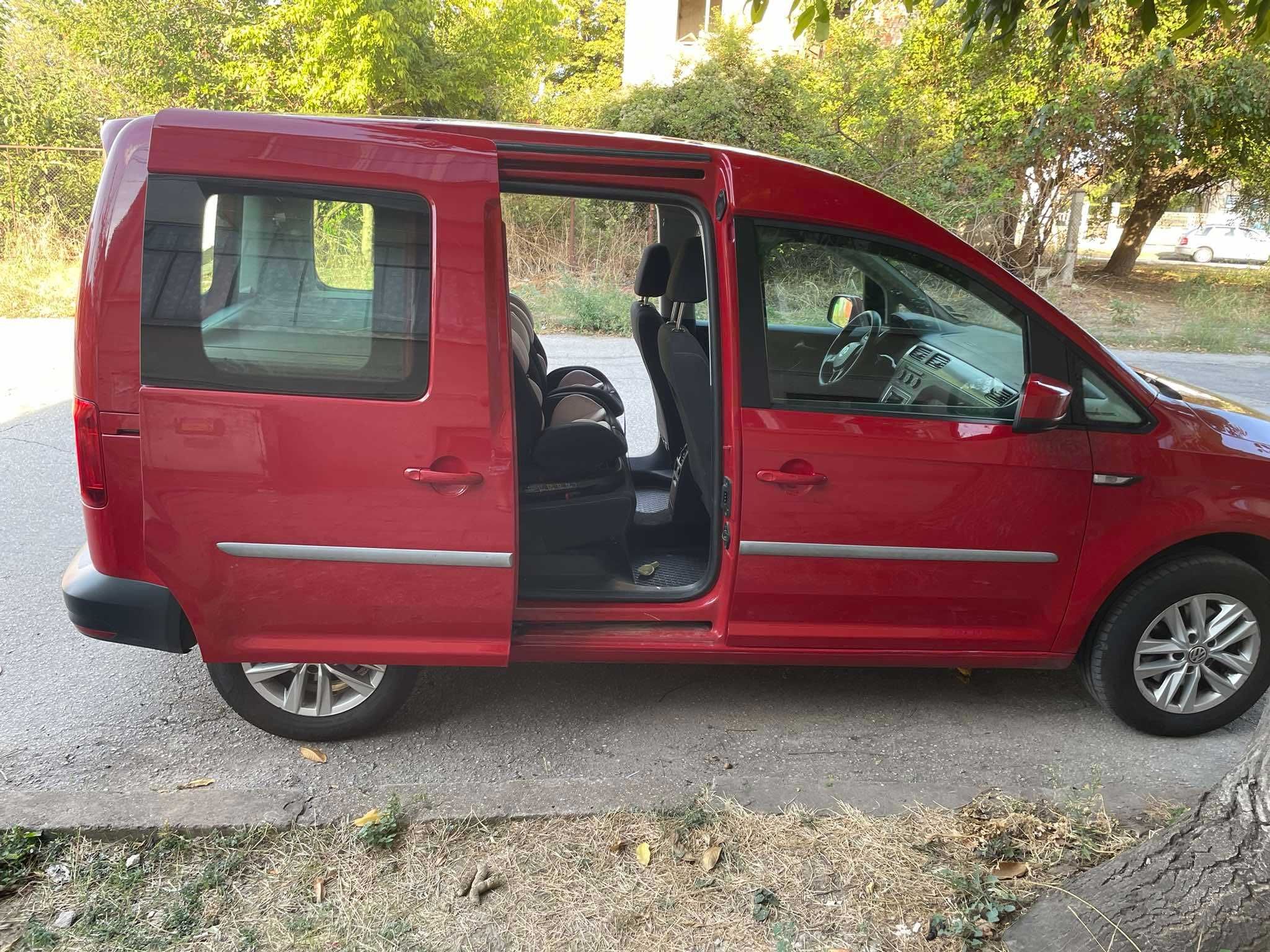 VW Caddy 13.10.2017