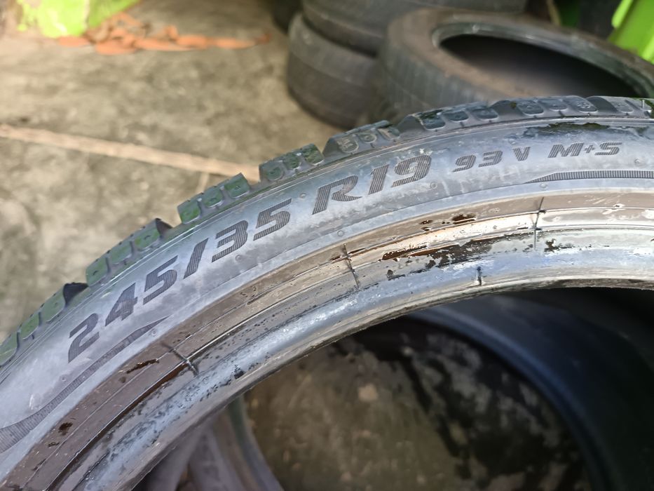 Anvelope MS iarna 245 35 19 pirelli 2021 6.8mm