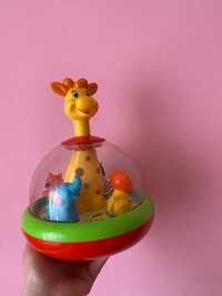 Jucărie rotativă cu animale