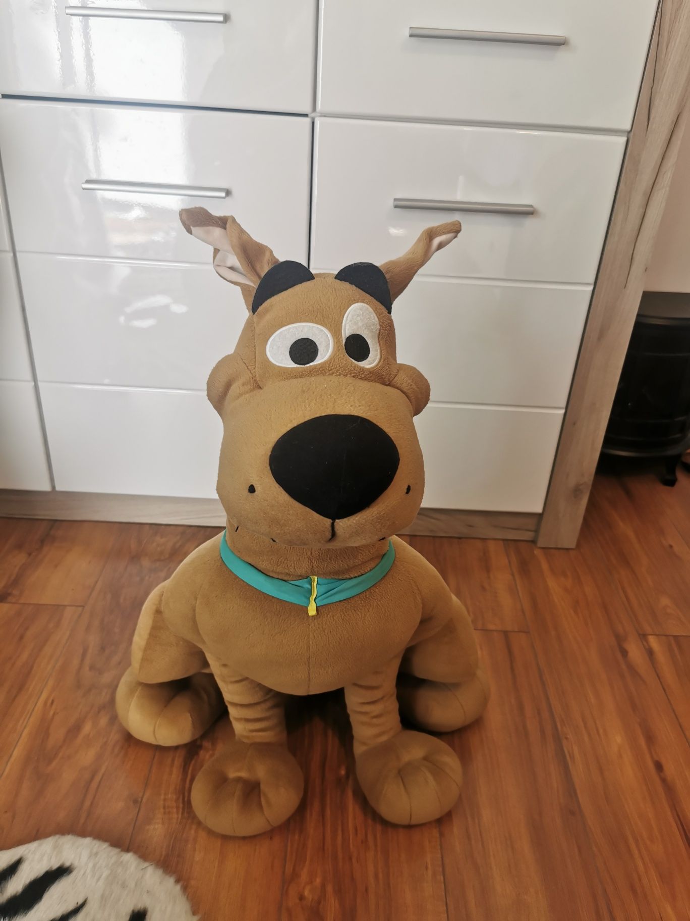 Mascota Scooby Doo de plus 60 cm