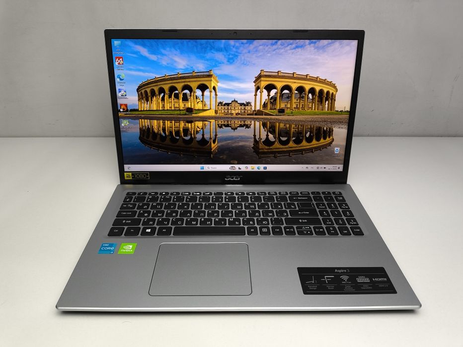Отличный ноутбук Acer Aspire 3 (i3 1115G4/8GB/MX 350 2GB/SSD 256GB)