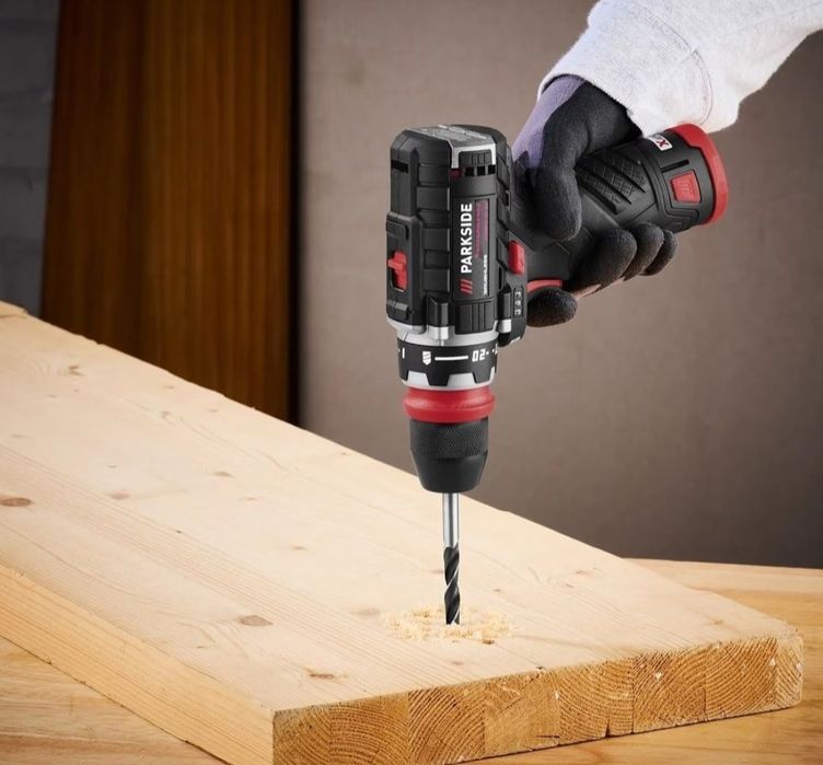 SET Masina de gaurit, autofiletanta 12V PARKSIDE