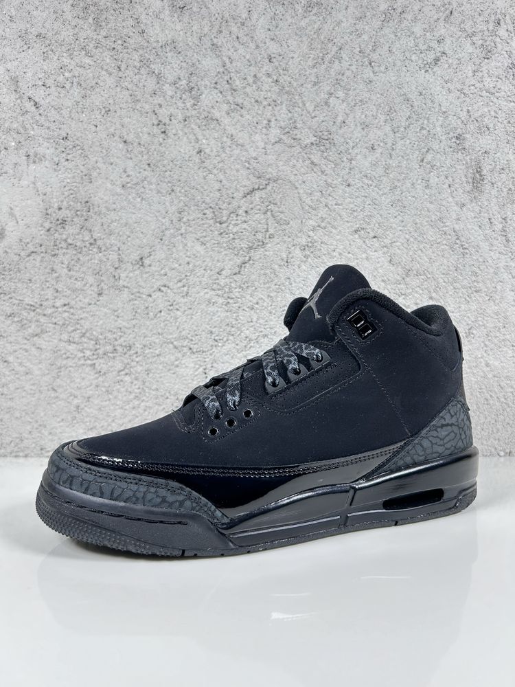 Air Jordan 3 Black Cat