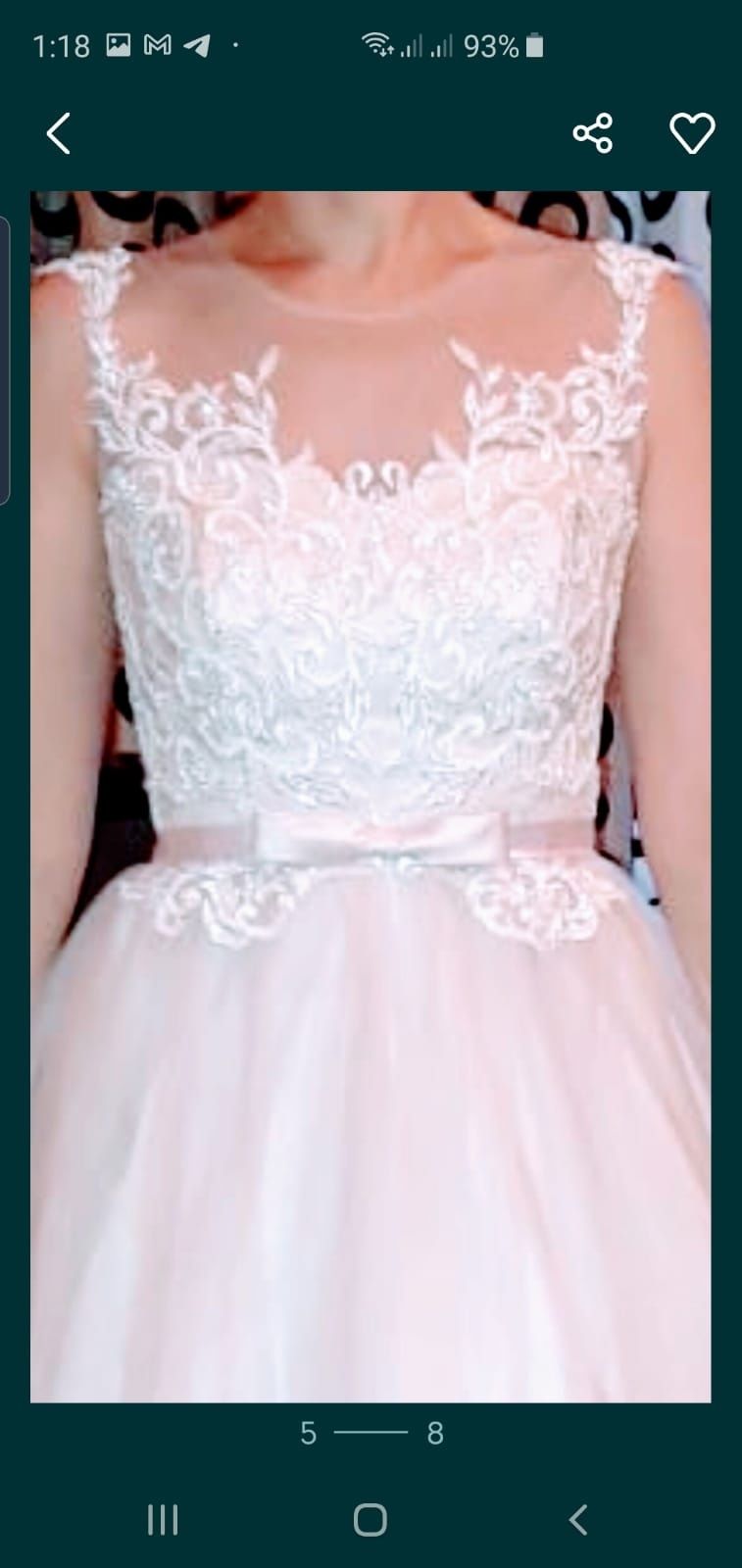 Платье свадебное шикарное