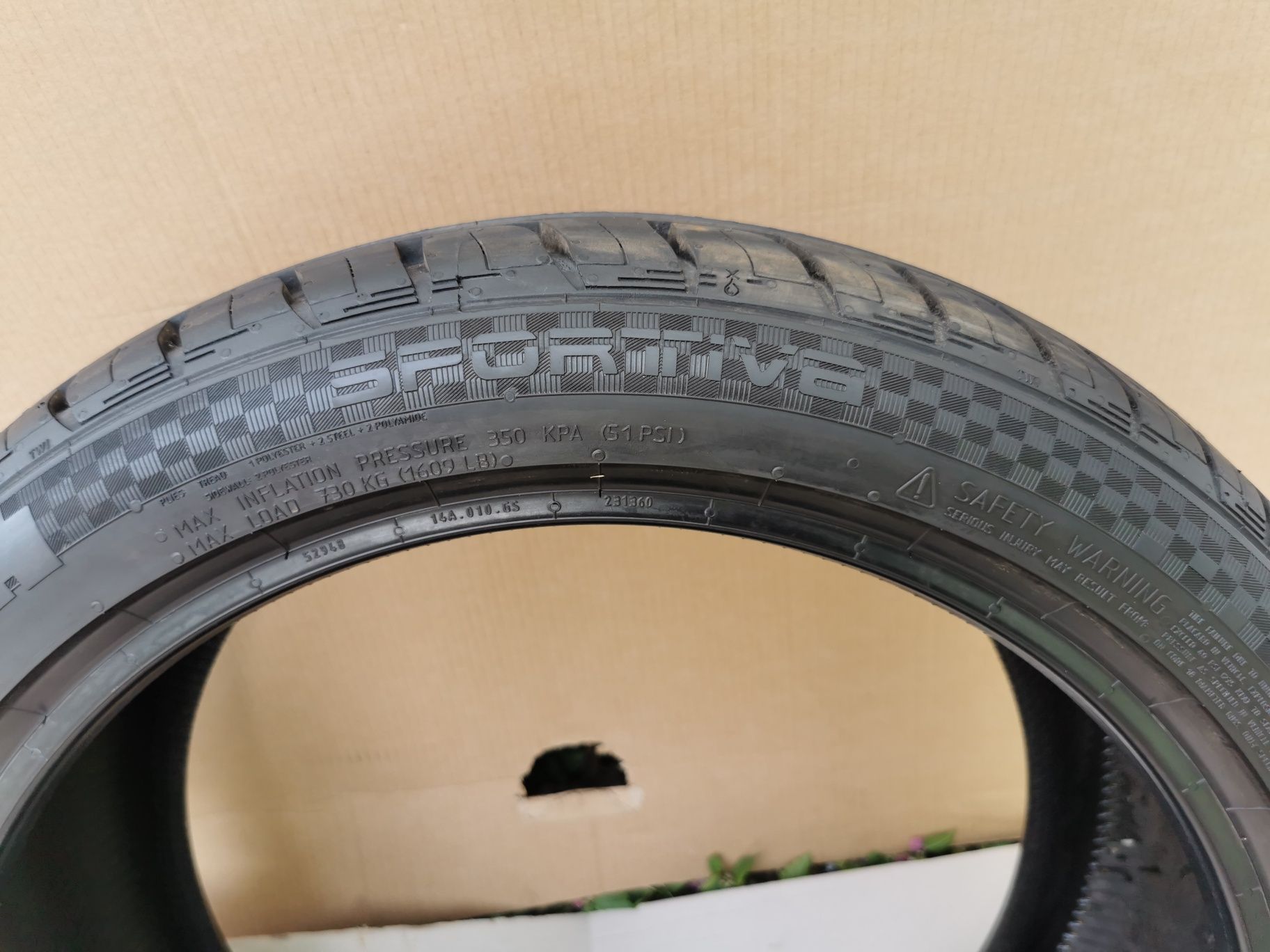 Anvelope de vara 195/55 R16 2x 245/40 R18 Noi