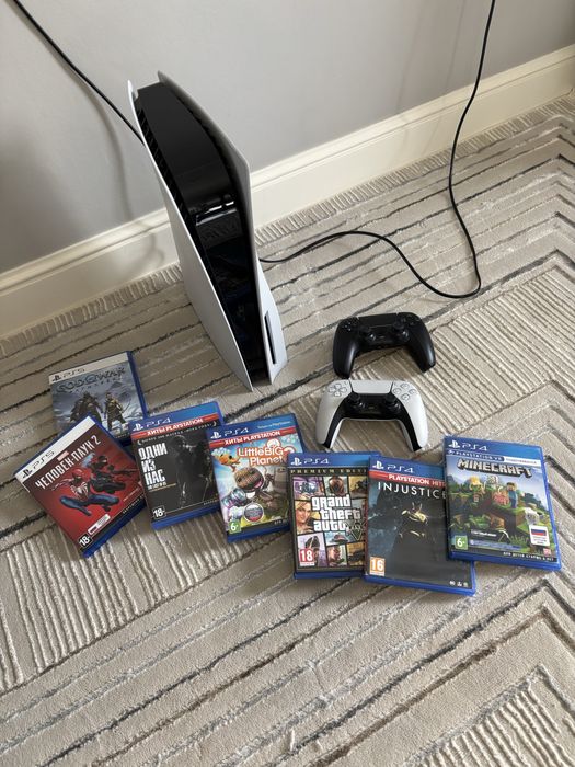 Playstation 5 в отличном состоянии