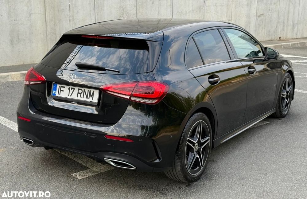 mercedes benz a 180 benzina..paket amg