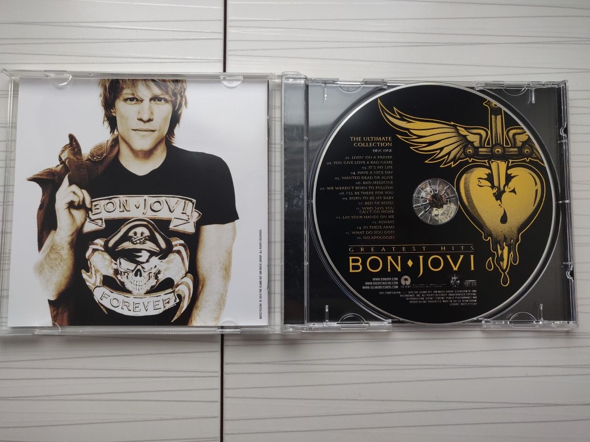 Muzică Bon Jovi Best of cd Original