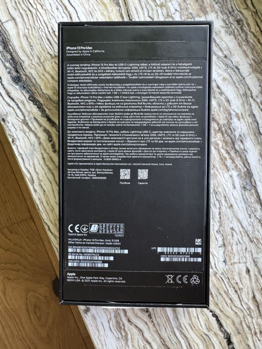 iphone 13 pro max 512 gold