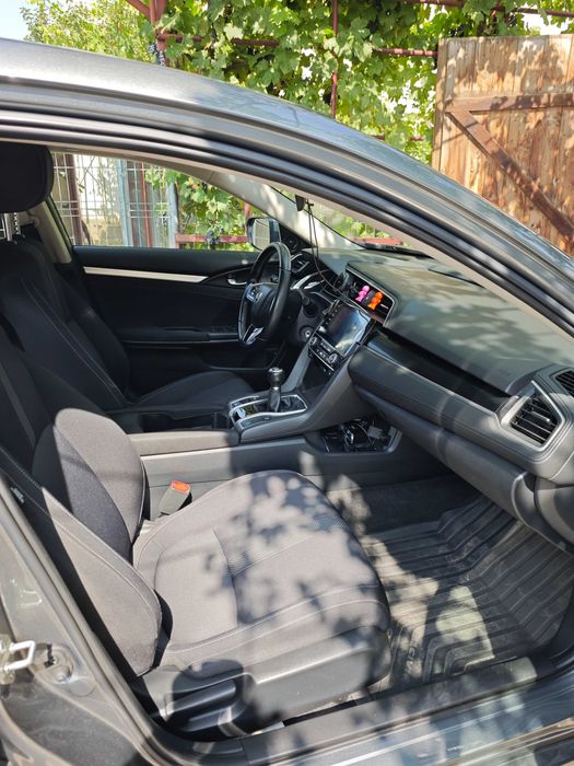 Honda Civic X Sedan, 1500 cmc-182CP , fabricație 2020 ,34100 KM .