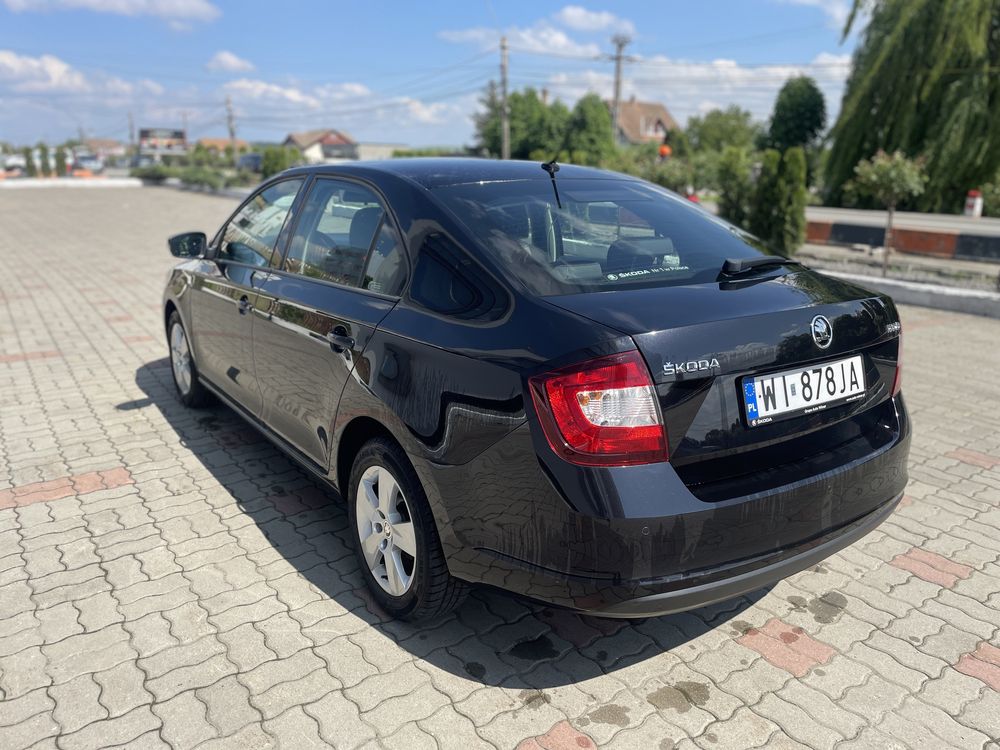 Skoda Rapid,2019, 1.000 benzina,110 CP,6 Viteze