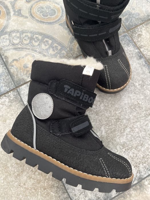 Зимние сапоги Tapiboo новые, размер 28