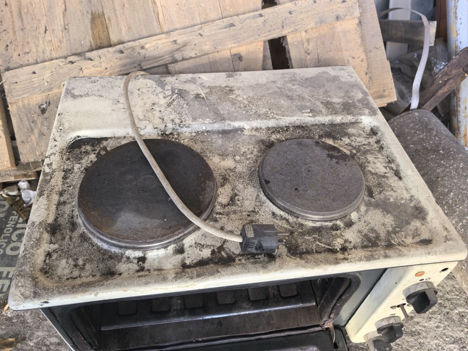 Печка раховец работеща