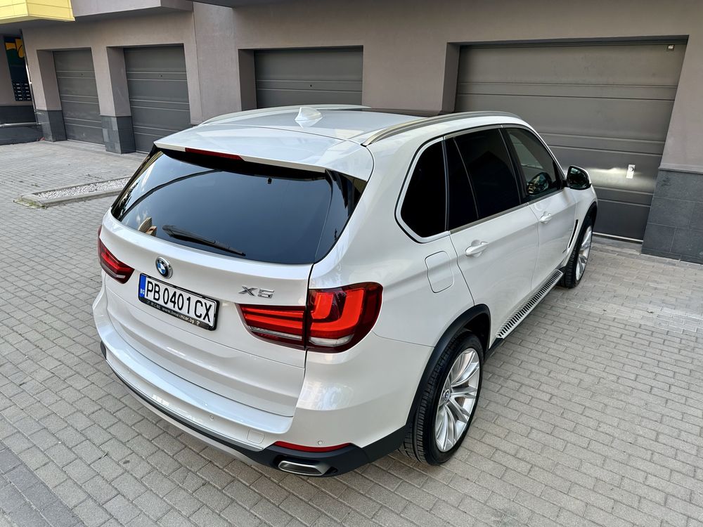 Bmw X5 F15 40d Всички екстри