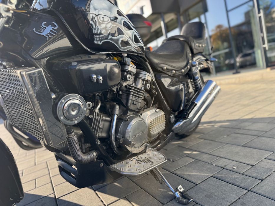 Motocicleta Honda Chopper VF 700C Magna 1987 import Olanda - Factura