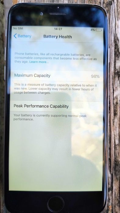 Iphone 6 работи добре