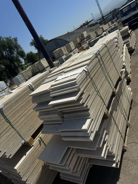 ТРАВЕРТИН : Киргиз, Иран, Турция, из натуральных камней