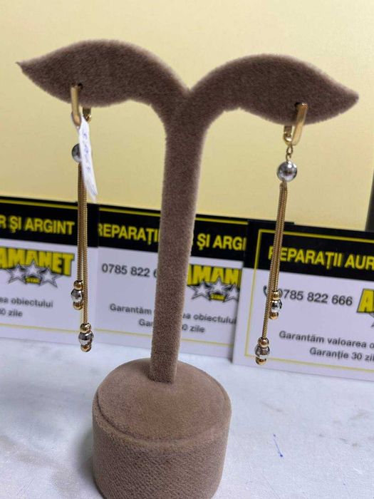 cercei aur 5.40gr 14k (m2) staramanet