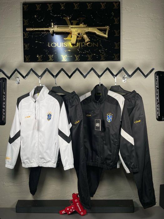 Nike / Denim Tears / Corteiz  Tracksuit Мъжки Екип Анцузи Essentials