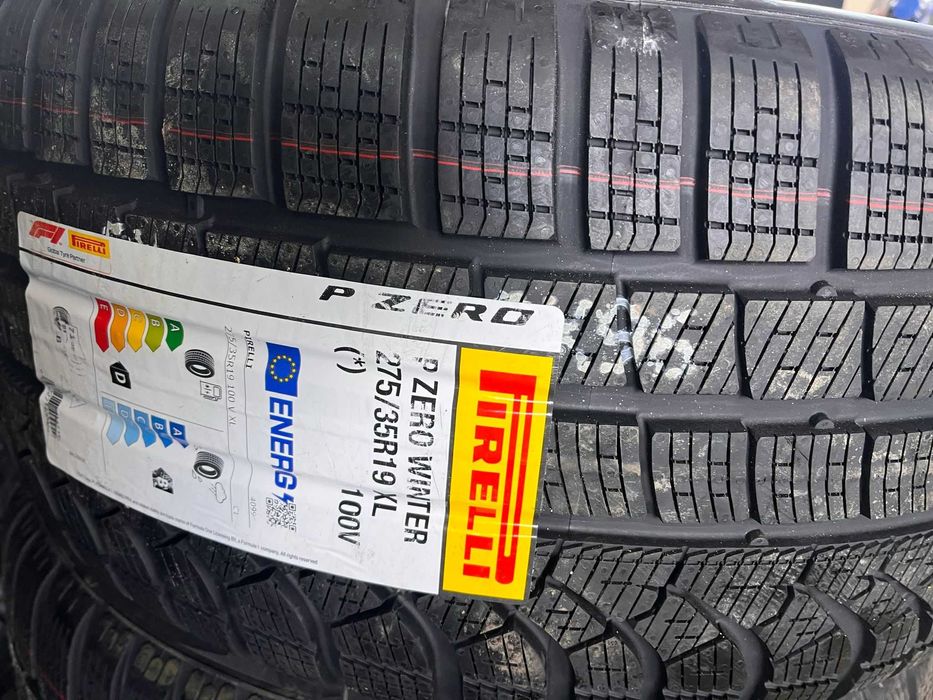 Jante BMW M3 G80 M2G87  M4 G82 Anvelope Iarna Pirelli 275 35 19