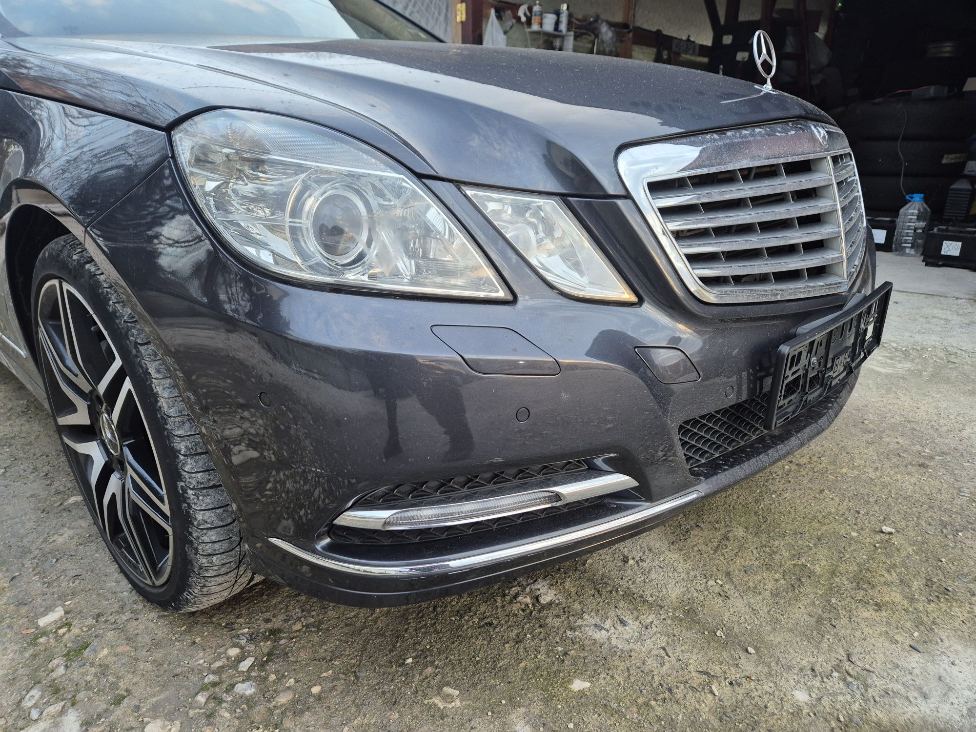 Предна и задна броня за Mercedes W 212