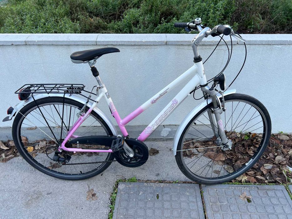 Продавам дамски велосипед 29"