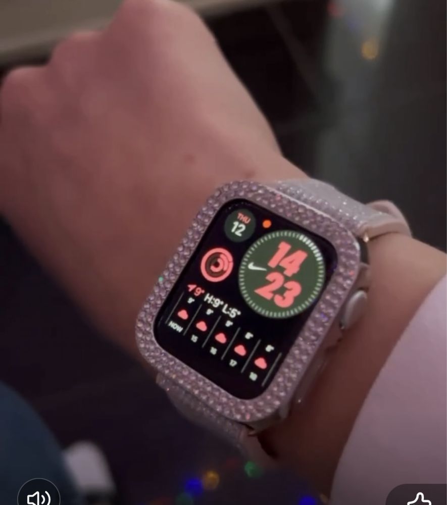 Ремешок с рамкой на apple watch 41-42 мм